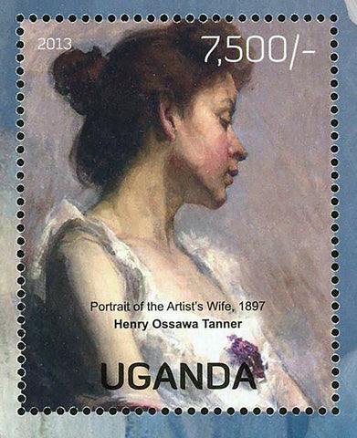 Henry Ossawa Tanner Stamp African American Artist Art S/S MNH #3099 / Bl.432