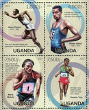 Olympic Champions Stamp Jesse Owens Abebe Bikila Maria Mutola S/S MNH #3055-3058