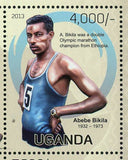 Olympic Champions Stamp Jesse Owens Abebe Bikila Maria Mutola S/S MNH #3055-3058