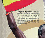 Olympic Champions Stamps Sport Stephen Kiprotich Marathon S/S MNH #3059 / Bl.424