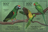 Parrots of Africa Stamp Poicephalus Meyeri Psittacula Krameri S/S MNH #3667-3670