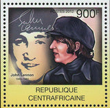 The Beatles Stamp John Lennon George Harrison Paul McCartney S/S MNH #3742-3745