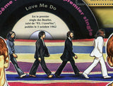 The Beatles Stamp John Lennon George Harrison Paul McCartney S/S MNH #3746