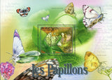 Butterflies Stamp Colotis Ione Belenois Aurota Eurema Hecabe S/S MNH #2996