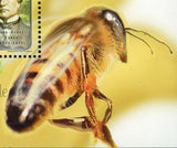 Bees Stamp Jean Henri Fabre Apis Mellifera Scutellata Monticola S/S MNH #2981