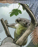 Deforestation & Koalas Stamp Phascolarctos Cinereus S/S MNH #3641 / Bl.943