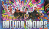 The Rolling Stones Stamp Mick Jagger Keith Richards Charlie Watts S/S MNH #3747