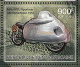 Motorcycles Stamp Moto DKW Moto Roper Steam BSA NSU Sportmax S/S MNH #3832-3835