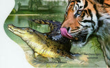 Philatelic Expo Jakarta Stamp Crocodile Tiger King Fisher S/S MNH #3179 / Bl.752