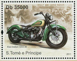 Motorcycles Stamp Kiwi Indian Retro 30 Harley Davidson FLHRC S/S MNH #4814-4815