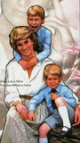 Princess Diana Stamp Royal Family Historica Figure Red Cross S/S MNH #4870-4871