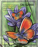 Butterflies Stamp Ornithoptera Alexandrae Lycaena Phlaeas S/S MNH #4830-4831