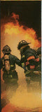 Fire Engines Stamp Firefighters Australia Japan NSW Wagga Wagga S/S MNH #4816