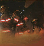 Fire Engines Stamp Firefighters Australia Japan NSW Wagga Wagga S/S MNH #4816