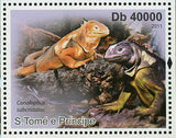 Galapagos Islands Stamp Fauna Fregata Minor Chelonoidis Nigra S/S MNH #4836-4837