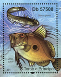 Fish Stamp Regalecus Glesne Lampris Guttatus Istiophorus S/S MNH #4850-4851