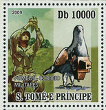 War Pigeons Stamp Military Birds Postage Stamps Souvenir Sheet MNH #4115-4118