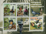 War Pigeons Stamp Military Birds Postage Stamps Souvenir Sheet MNH #4115-4118