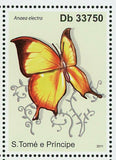 Butterflies Stamp Urania Sloanus Alcides Aurora Anaea Electra S/S MNH #4905-4908