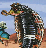 Butterflies Stamp Animals Frogs Snakes Lizards Euclidia Glyphica S/S MNH