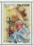 Pre Beatification Stamp Pope John Paul II Church Christianity S/S MNH #4941-4944