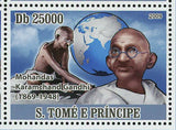 International Reconciliation Stamp Teresa Pope Dalai Lama Gandhi S/S MNH #3881