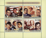 Frank Sinatra Stamp John F. Kennedy Elvis Presley Ronald Reagan S/S MNH #3282-32