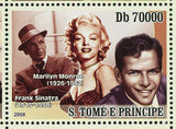 Frank Sinatra Stamp John F. Kennedy Elvis Presley Ronald Reagan S/S MNH #3282-32