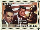 Frank Sinatra Stamp John F. Kennedy Elvis Presley Ronald Reagan S/S MNH #3282-32
