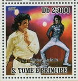 Michael Jackson Stamp Tribute Pop Music Artist Legend S/S MNH #4165-4168