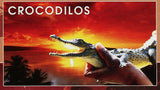 Crocodiles Stamp Osteolaemus Reptile Souvenir Sheet MNH #3359 / Bl.641