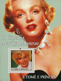 Marilyn Monroe Stamp Cinema Actress Legend Famous Woman S/S MNH #2517 / Bl.490