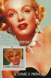 Marilyn Monroe Stamp Cinema Actress Legend Famous Woman S/S MNH #2517 / Bl.490