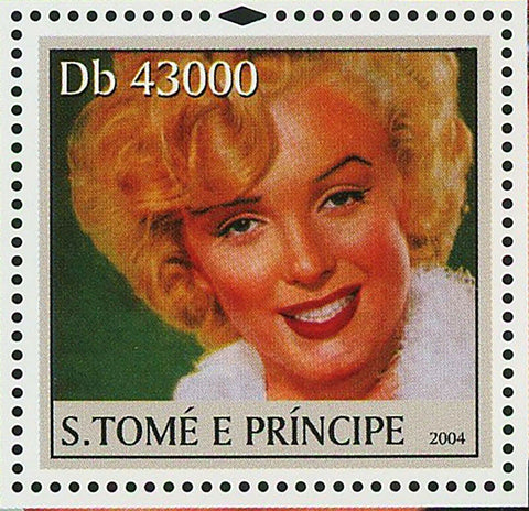 Marilyn Monroe Stamp Cinema Actress Legend Famous Woman S/S MNH #2517 / Bl.490