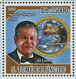 Year of Science Stamp Maathai Cousteau Copernicus Al Gore S/S MNH #4039-4042
