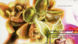 Orchids Stamp Jean Jules Linden Flowers Polystachya Affinis S/S MNH #2972/Bl.706
