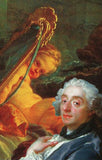 Paintings of Francois Boucher Stamp Renaud et Armide S/S MNH #3382 / Bl.856