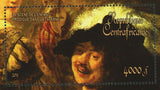 Rembrandt van Rijn Stamp La Science De L'enfant Prodigue Dans La Taverne MNH
