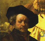 Rembrandt van Rijn Stamp La Science De L'enfant Prodigue Dans La Taverne MNH