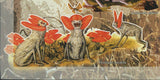 Future Animals Stamp Oromustela Altifera Florifacies Mirabila S/S MNH #2778