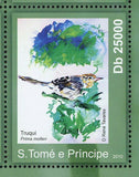 Birds & Butterflies Stamp Camussela Truqui Papafigo Cessa S/S MNH #4693-4702