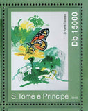 Birds & Butterflies Stamp Camussela Truqui Papafigo Cessa S/S MNH #4693-4702