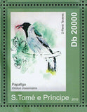 Birds & Butterflies Stamp Camussela Truqui Papafigo Cessa S/S MNH #4693-4702