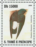 Birds of Sao Tome Stamp Euplectes Aureus Speirops Lugubris S/S MNH #3209-3222
