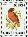Birds of Sao Tome Stamp Euplectes Aureus Speirops Lugubris S/S MNH #3209-3222