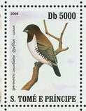 Birds of Sao Tome Stamp Euplectes Aureus Speirops Lugubris S/S MNH #3209-3222