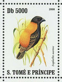 Birds of Sao Tome Stamp Euplectes Aureus Speirops Lugubris S/S MNH #3209-3222
