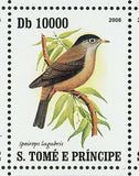 Birds of Sao Tome Stamp Euplectes Aureus Speirops Lugubris S/S MNH #3209-3222
