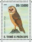 Birds of Sao Tome Stamp Euplectes Aureus Speirops Lugubris S/S MNH #3209-3222