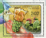 Cactuses Stamp Cactus Opuntia Microdasys Mammillaria Karwinskiana S/S MNH #2967